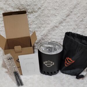 Table Top Smores Fondue Harley-Davidson Edition